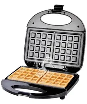 Comprar Maquina De Hacer Waffles Wafflera 2 Waffles Cuadrados 750w