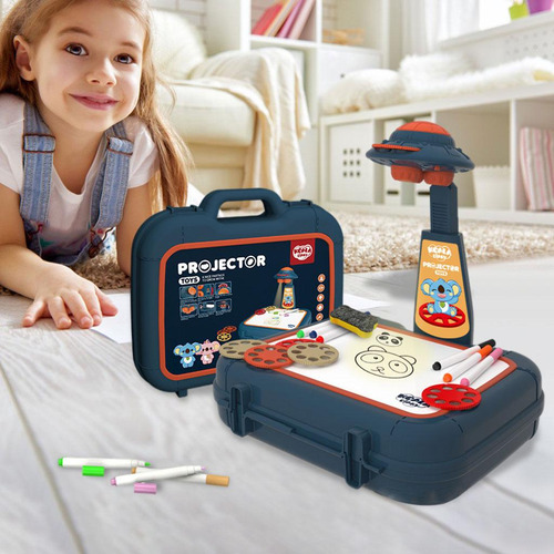Proyector Led Arte Dibujo Mesa Juguetes Aprendizaje
