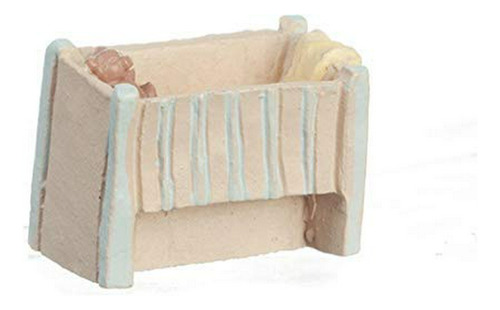 Mueble De Juguete Para Ca Melody Jane Dollhouse Cot Cuna 1:4