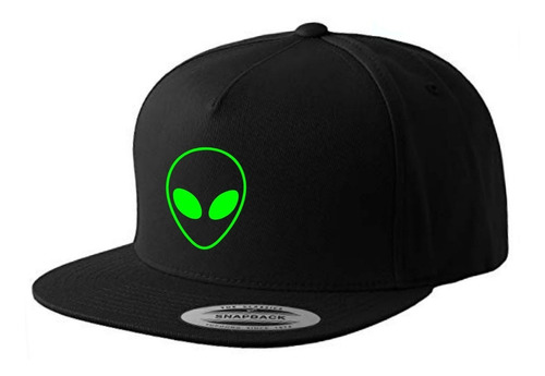 Gorra Plana Snapback Alien - Ufo - Ovni - Series/comic/anime