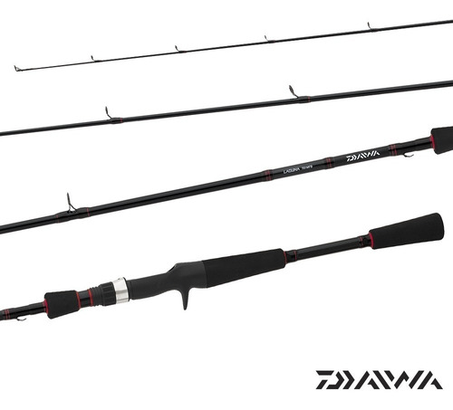 Vara Daiwa Laguna Lag 561 Mhfb 10-25lbs 1,68m P/ Carretilha