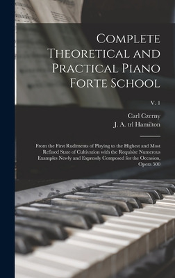 Libro Complete Theoretical And Practical Piano Forte Scho...