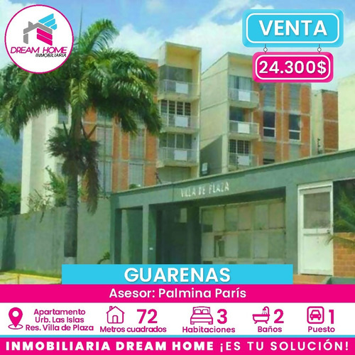 Apartamento Urbanización Las Islas - Con. Res. La Villa De Plaza - Guarenas 