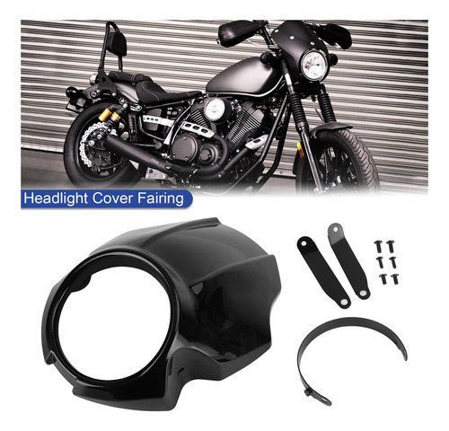 L Tapa De Carenado De Faro P/ Yamaha Xvs 950 Spec Bolt 950