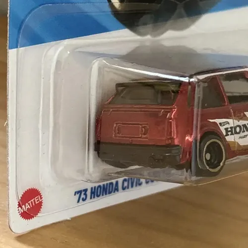 Hot Wheels 73 Honda Civic Custom Super Treasure Hunt Sth