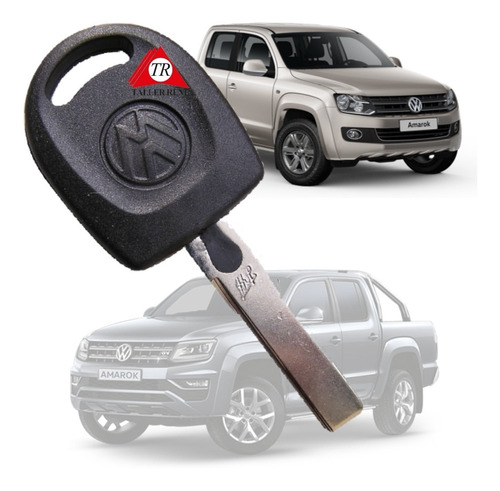 Copia Llave Codificada Volkswagen Amarok Hasta 2016 Vw