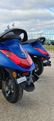 Imagen 9 de 21 de Moto Scooter Yamaha Fascino 125cc Año 2022 0km Patronelli