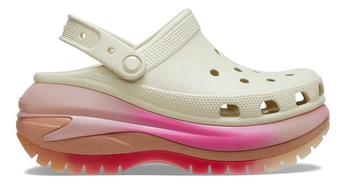 Crocs Mega Crush Platform Style Fashion Mujer Casual Shoes 
