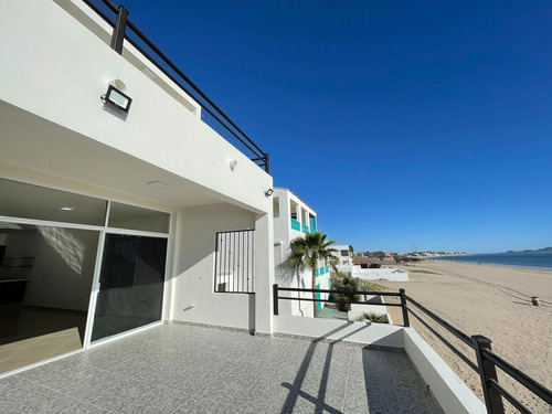 Casa En Venta En Bahia De Kino Sobre La Playa