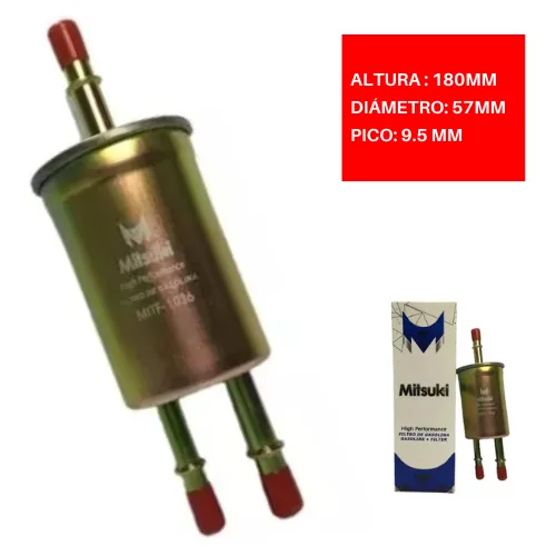 comprar Filtro Gasolina Ford Explorer V6 4.0lts Sohc 12 Va 1997 1997