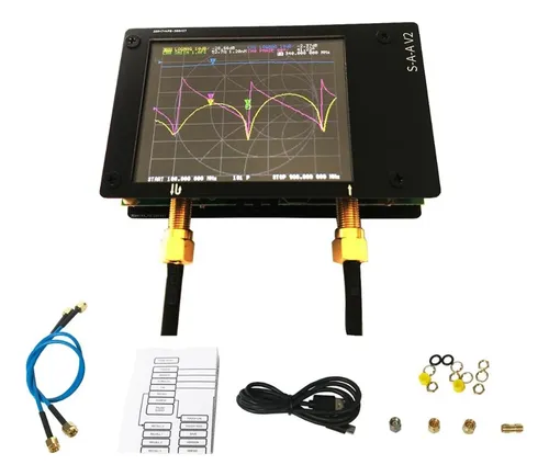 Analizador De Rede Vectorial 3g S-aa-a-2 Vna V2 | Frete grátis
