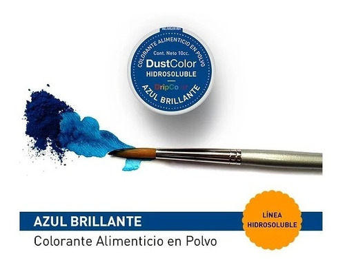 Colorante Hidrosoluble Dust Color - Azul Brillante