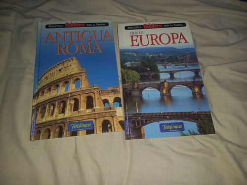 Antigua Roma - Billiken - Lote X 2 Europa