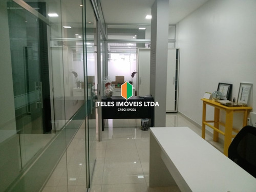 Imagem 7 de 14 de Sala Comercial C/ 140 M² Ótima Mobília Na Meia Pra - Imb1385 - Imb1385