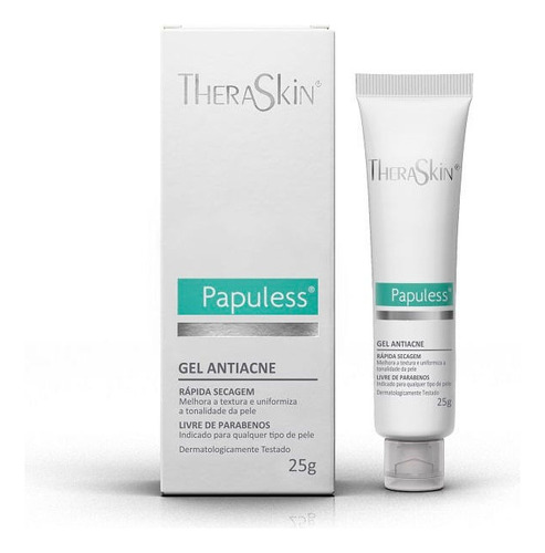 Gel Anti Acne Theraskin Papuless 25g