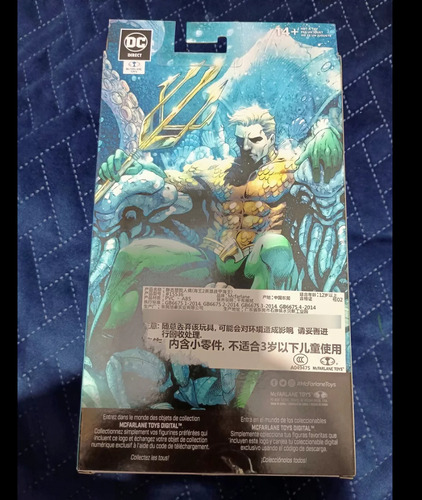 Mcfarlane Dc Aquaman Digital Batman Forever (Usado)