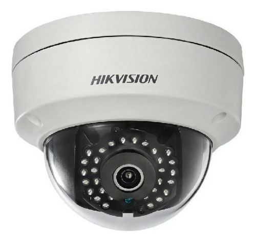 Cámara IP domo Hikvision de 3 MP, IR, 30 m, 2,8 mm, DS-2CD1131-i