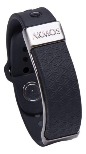  Pulseira Akmos Bracelete Pulseira Bracelete Cor Preto Para Adultos / 22cm De Diámetro 