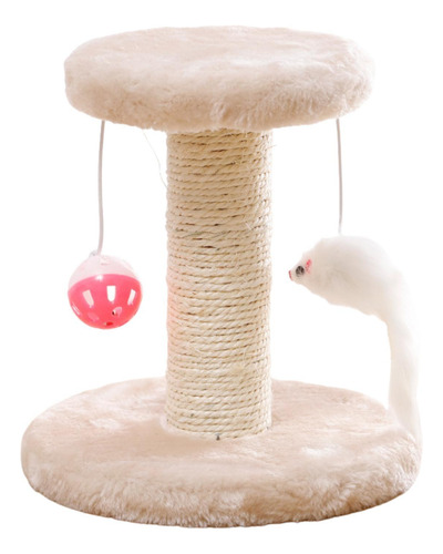 Rascador Para Gatos De Sisal, Estructura De Escalada Para