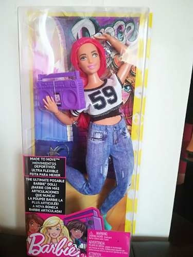 Barbie Made to move dancer FJB19