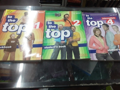 Libros De Inglés - To The Top 1-2-4 Lote X 3 Títulos 