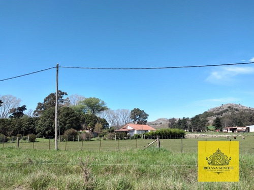 Imagen 6 de 8 de Vendo Excepcionales Lotes En Desvío Aguirre! Excelente Vista Y Tranquilidad A Minutos De Tandil
