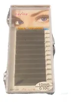 Comprar Navina Extensiónes Pestañas Seda Pelo X Pelo 0.15c X 10 Mm