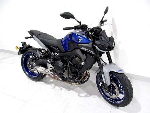 Yamaha Mt 09 Abs 2021 Azul