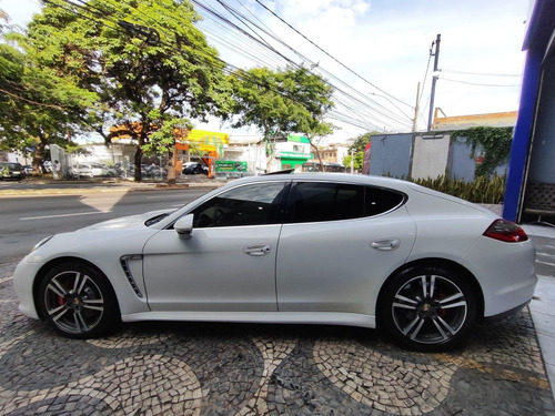 Porsche Panamera 4.8 V8 Turbo Gasolina 4p Automático