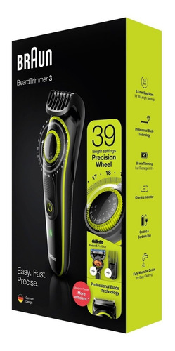 Corta Barba Braun Bt3241 + Gillette Fusion5 Proglide