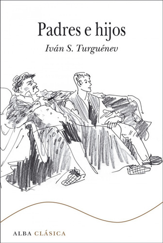 Libro Padres E Hijos De Turguenev, Ivan