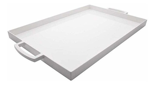 Zak Designs 19.5in X 11.5in Grande Meeme Bandeja Para Servir