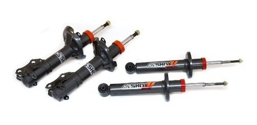 Amortiguadores Ag Shox Seat Cordoba 02 - 08