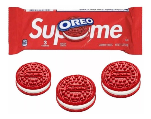 Galletas Oreo Supreme Limited Edition De Colección