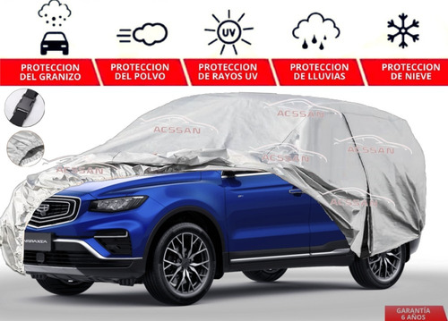 Cubierta Impermeable Lyc Con Broche Geely Azcarra 2025