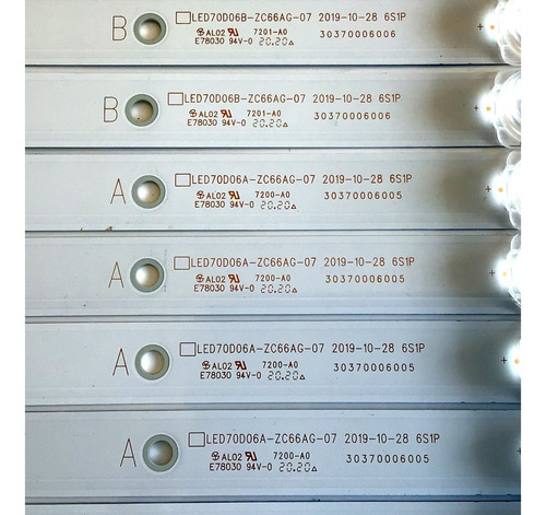 Led's Onn (12 Pzs) 30370006005 30370006006 Modelo 100012588 (Usado)