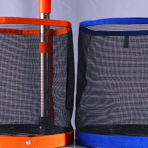 (bl) Cubo Para Recoger Pelotas De Tenis Portátil Tenis Retri