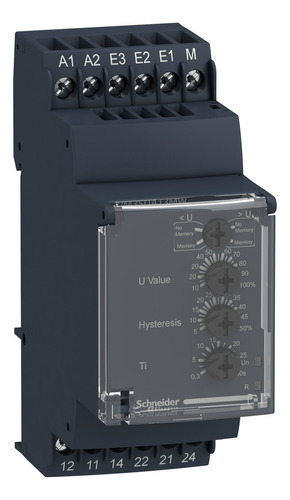 Relevador De Control De Voltaje Zelio Rm35-u, 15-600 V