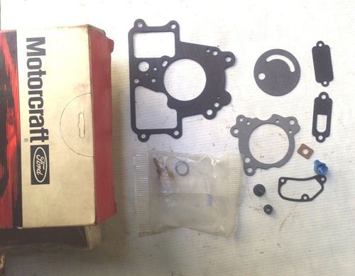 Kit Carburador Ford M-300 Falta El Inyector. (Usado)