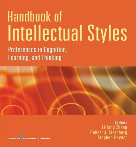 Libro Handbook Of Intellectual Styles : Preferences In Co...