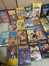 Comprar Kit 26 Fitasvhs Filmes Infantis Diversos P\u002Fcoleção\u002Fdecoração