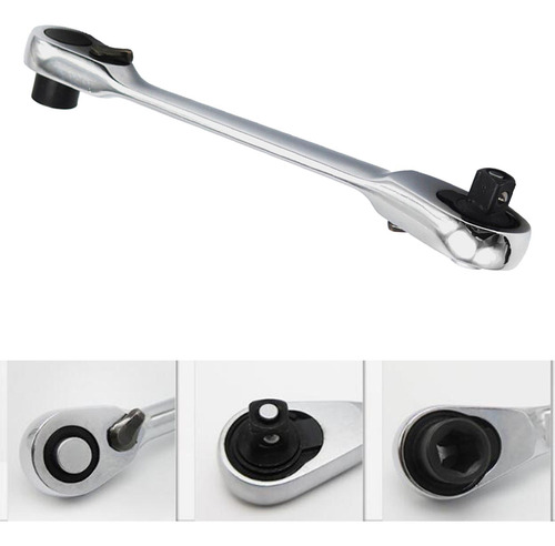 1/4 De Polegada Mini Chave De Torque Hexagonal Resistente À