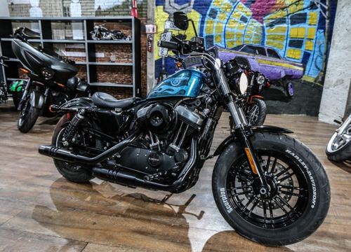 Imagen 2 de 9 de Harley Davidson Forty Eight 2017