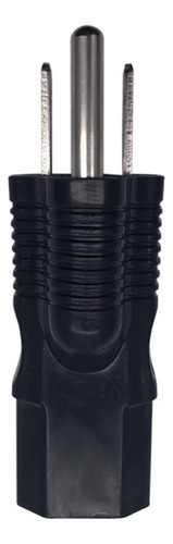 3 Adaptador De Enchufe De Alimentación 5-15p A C13 Enchufe