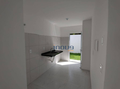 Casa Plana No Eusébio - Ca0948