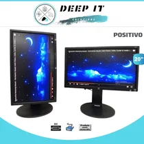 Comprar Lote 3 Monitores De 20  Polegadas Positivo Lcd Led