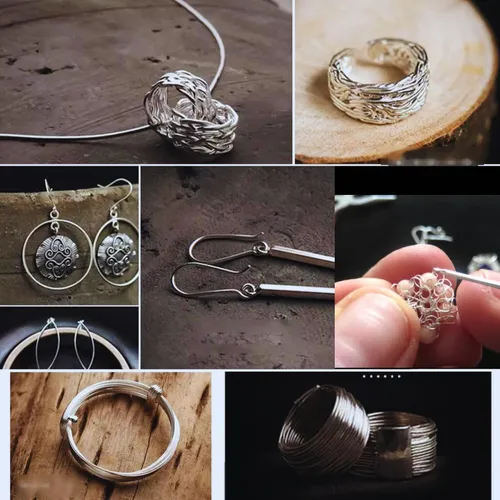 Venta de alambre outlet de plata para joyeria