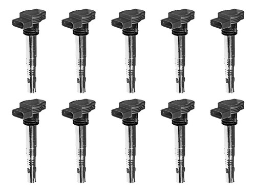 Jgo 10 Bobinas Beru Para Audi R8 10 Cil 5.2l 2010 - 2012