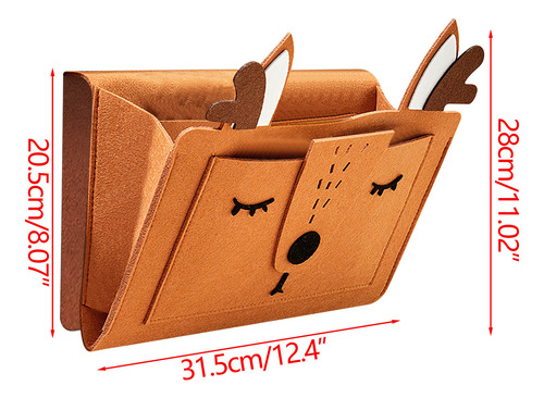 Bolsa De Almacenamiento Para Cabecera De Cama Con Estampado