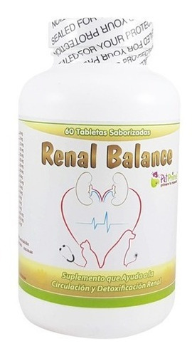 Renal Balance X 60 Tabletas Masticables